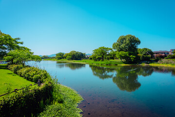 【熊本】水前寺江津湖公園