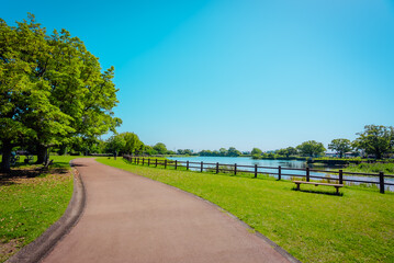 【熊本】水前寺江津湖公園