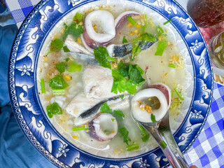 Eastern Seafood Boiled Rice: Fresh Delicacy