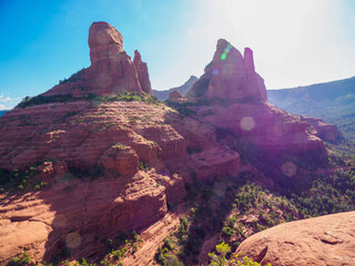 Rocky spires, Sedona Arizona