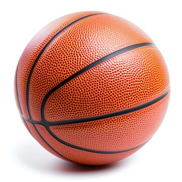 Basketball Photo Editing Object Isolated White Background Sports Gaming Item Game Fun Play Ball