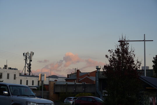 A normal day in Melbourne