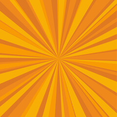 Pop art yellow comics book cartoon magazine cover.