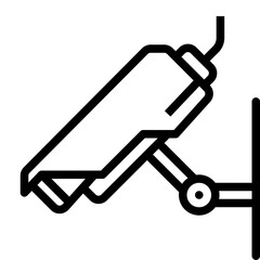 Surveillance Camera Icon