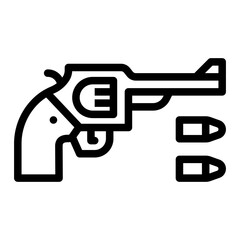 Pistol Icon