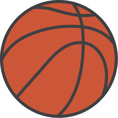 バスケットボールのイラスト素材