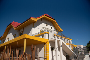 Old train station in the city of Dom Pedrito in RS Brazil