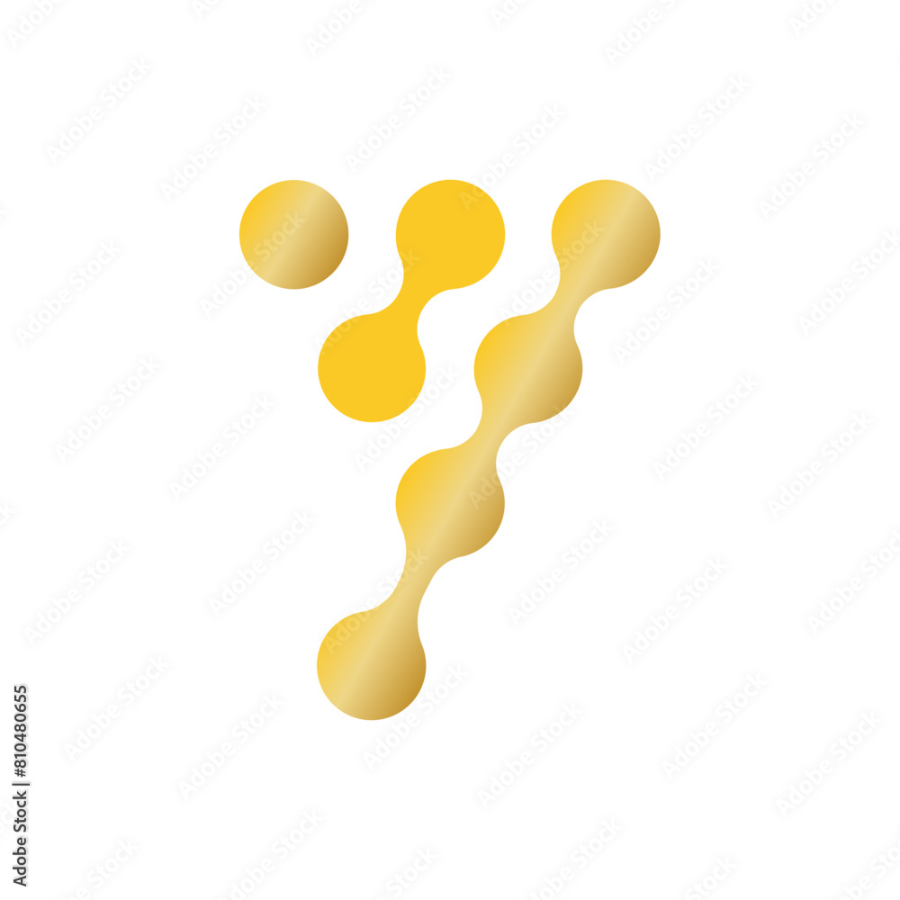 Poster monogram y. design vector y logo. monogram initial letter mark y logo design. monogram design vector