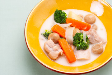 チキンクリーム煮