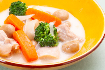 チキンクリーム煮