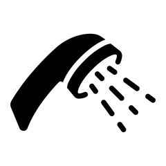 shower Solid icon