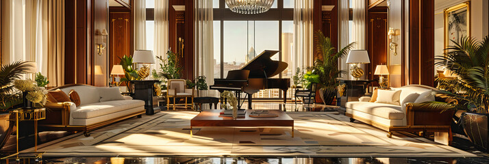 Modern Business Building with Prominent Brand Logo, Stylish Urban Architecture, Corporate Identity and Industry Signage