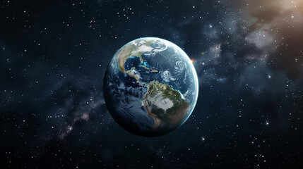space view of planet earth, beautiful space wallpaper 