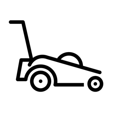 recommend clip art: Lawn Mower Icon