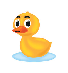 yellow day happy duck