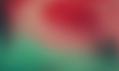 red green gray , grainy noise grungy spray texture color gradient rough abstract retro vibe background shine bright light and glow , template empty space