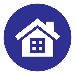 Home icon design illustration.