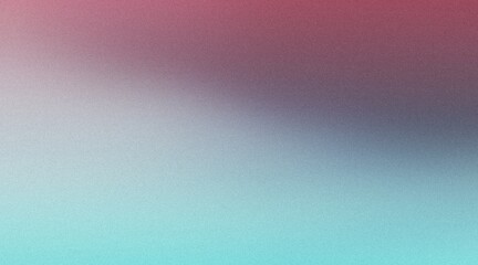 pink blue wave , grainy noise grungy spray texture color gradient rough abstract retro vibe background shine bright light and glow , template empty space