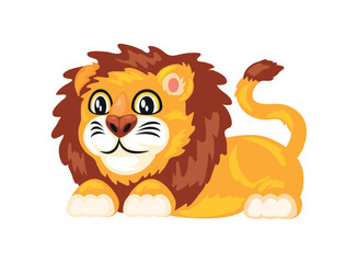 lion animal isolated