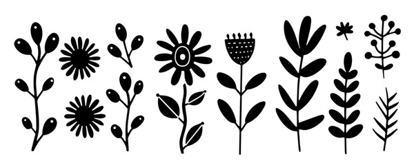 Floral Pattern Design vector illustration