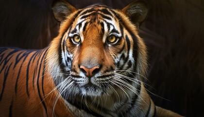 Fototapeta premium portrait of a tiger