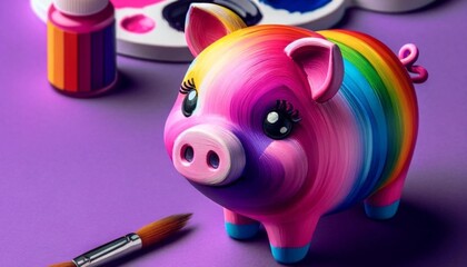 bank on a white background