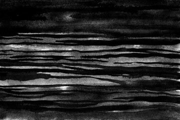 Black and white watercolor texture