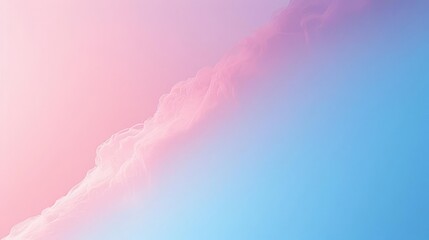 Cotton Candy Clouds in Pastel Colors