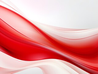 Fototapeta premium Abstract red and white background wallpaper