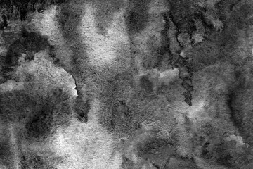 Black and white watercolor texture