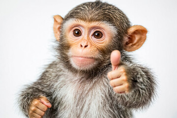 Thumbs Up Monkey