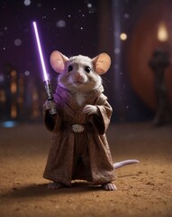 A Jedi mouse