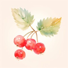 Photo of Berry Serene, Isolated on white background