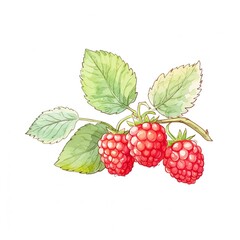 Photo of Berry Sweet Harmony, Isolated on white background