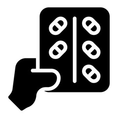 pills glyph icon