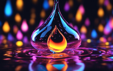 drop of water
