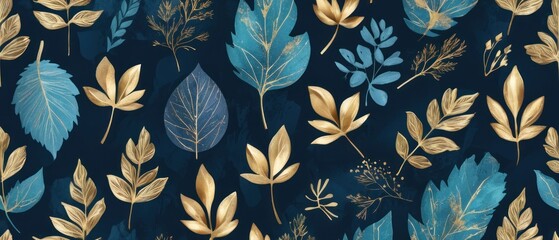  with navy and teal grunge texture, suitable for winter-themed art.