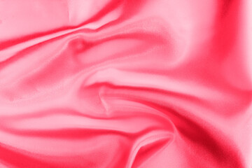 Drap de satin rose