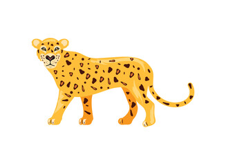 leopard beast cartoon
