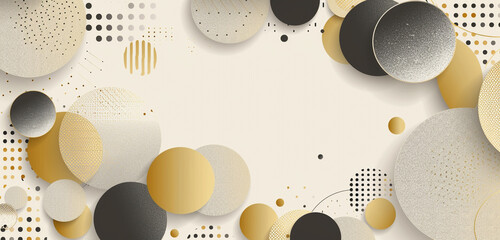 seamless pattern with background