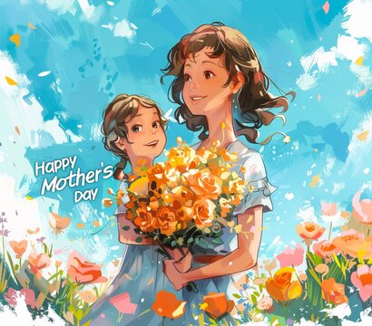 Mother's day by yuki kobayashi.