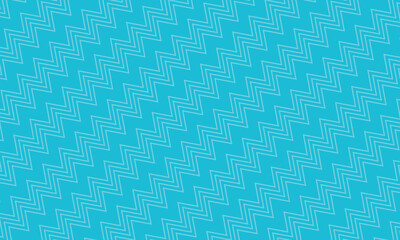 abstract simple cyan diagonal wave line pattern.