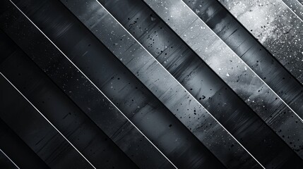Dark metal background with diagonal lines,texture background