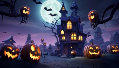 The haunted house is the perfect place to celebrate Halloween. With its spooky atmosphere and creepy decorations, it's sure to be a night to remember.