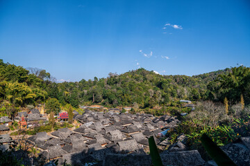 Nuogan Ancient Village in Jingmai Mountain, Yunnan