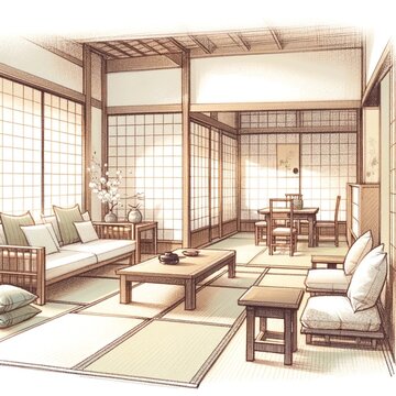 living room interior