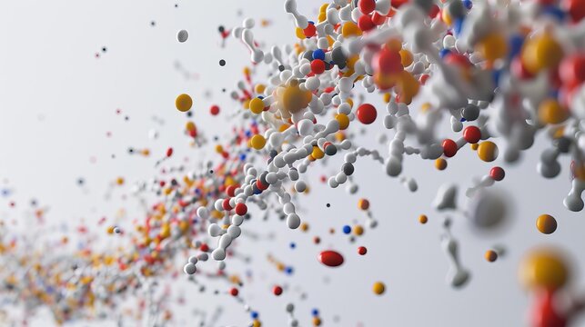 Visual representation of molecular interactions in drug development