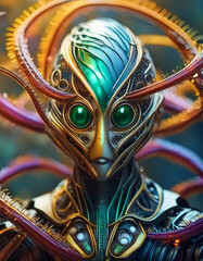extraterrestre terrifiant