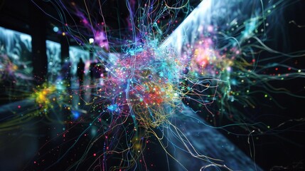 Visualizing neural networks and brain activity