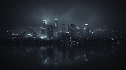 The dark and stormy city is the perfect setting for a night of mystery and intrigue.